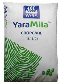 Комплексне мінеральне добриво Yara Mila (Яру Міла) Cropcare, 25кг, NPK 11.11.21, Yara (Яру) (Кемира) 1