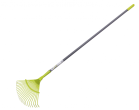 Граблі віялові, металеві 22 зуба, металевий тримач, 1530мм, My Garden, 215-1-22-1530S 1