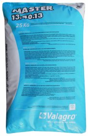 Комплексное минеральное удобрение Master (Мастер), 25кг, NPK 13.40.13, Valagro (Валагро)