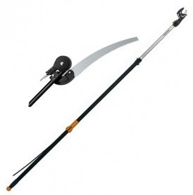 Універсальний телескопічний різак + пила, Fiskars, 115562 1