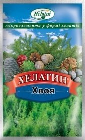 Добриво Хелатін Хвоя з мікроелементами, Кіссон, 50 мл