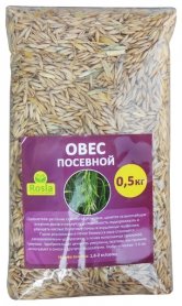 Овес посевной, 0.5кг, TM ROSLA (Росла) 1